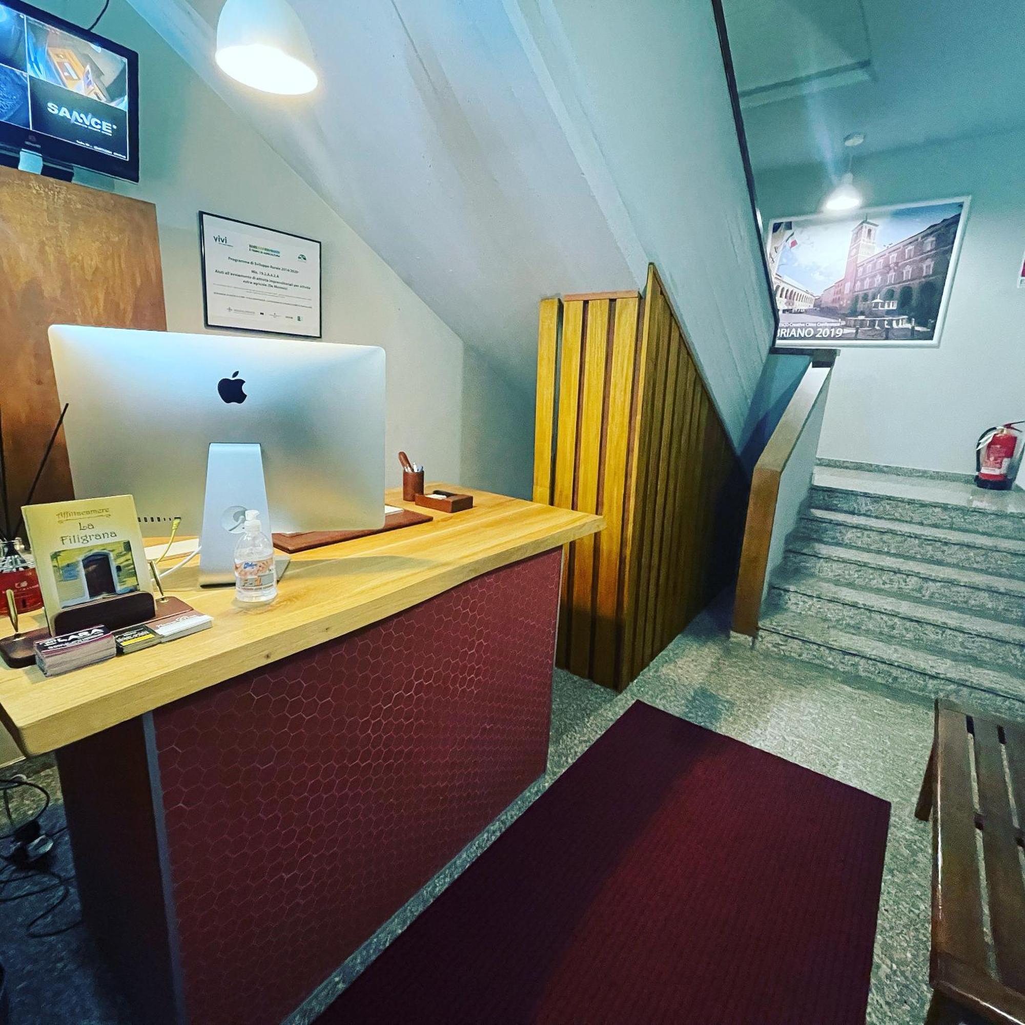 פבריאנו Rooms & Breakfast La Filigrana מראה חיצוני תמונה
